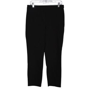 Women's Rachel Zoe Black Pull On Elastic Ankle Cropped Leggings Pants -- Size 10